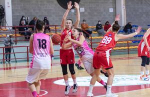 A2 Femminile Sud: Faenza e Selargius si giocano un posto in Coppa, doppio derby toscano