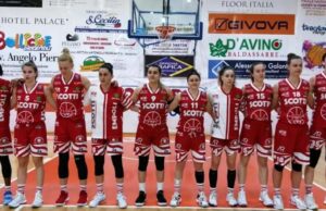 A1 Techfind: La Scotti domina a Battipaglia. Allo Zauli finisce 63-91