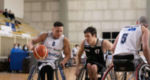 Basket in Carrozzina: Ultimi 80 minuti di stagione regolare in serie A