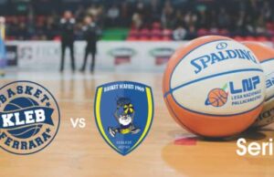 A2: Top Secret Ferrara vs Givova Scafati rinviata a data da destinarsi