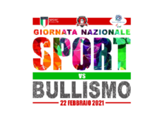 Sociale: Oggi è la 1.a Giornata Nazionale “Sport vs Bullismo”