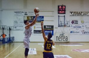 Serie B: Civitanova vince in volata il derby con la Sutor Montegranaro (67-60)