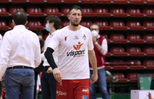 Legnano Basket Knights: Tegola Benzoni. Il Capitano out un mese e mezzo
