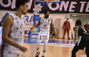A2: Ultimo quarto devastante. La Bertram Derthona stende Udine