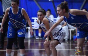 A2 femminile: La Brixia Brescia travolge la Virtus Cagliari 100-34