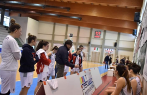 A2 femminile: Successo fondamentale del Cus Cagliari a Civitanova Marche