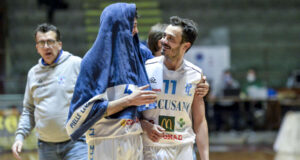 C Gold: La Pielle allunga nella ripresa. Pesante sconfitta per il BC Lucca 86-57