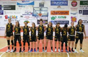 A1 TechFind: Il Gesam Lucca vince lo scontro diretto con Battipaglia. Al PalaZauli finisce 68-86