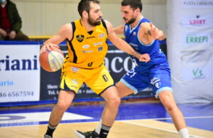 Serie B: Sutor sconfitta in volata dalla Liofilchem Roseto, finisce 76-80