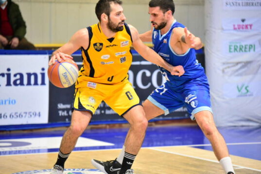 Serie B: Sutor sconfitta in volata dalla Liofilchem Roseto, finisce 76-80
