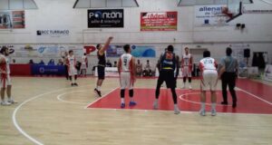 Serie B: Il Giulia Basket non completa la rimonta. Vince Monfalcone 70-66