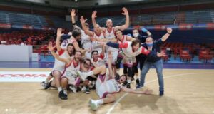 C Gold Toscana: Montecatini buona la prima. La Viking supera Castelfiorentino nell’overtime