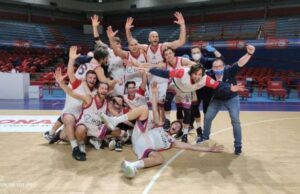 C Gold Toscana: Montecatini buona la prima. La Viking supera Castelfiorentino nell’overtime