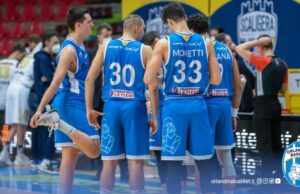 A2: L’Orlandina cede nettamente a Verona. 98-72 il finale