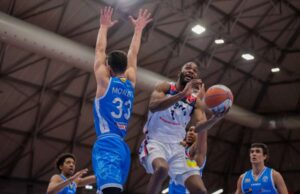 A2: L’Orlandina scappa nel primo tempo. Piacenza rimonta e vince all’overtime 91-87