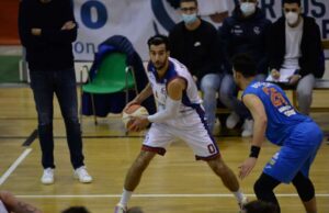 Serie B: La Virtus Arechi Salerno supera Monopoli al PalaLongo 78-61
