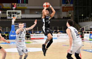 LBA: Monologo bianconero. Trento batte Brescia 91-67 alla BLM Group Arena