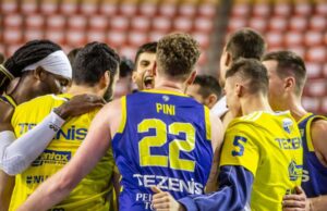 A2: Tezenis, arriva la 6.a consecutiva. Anche Trapani va ko