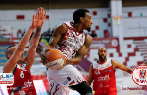 A2: Trapani allunga nell’ultimo quarto. Mantova cede al PalaConad 75-62
