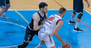 C Gold: L’Unibasket lotta ma la vittoria sorride alla Bramante Pesaro
