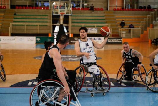Basket in Carrozzina: nel weekend si decidono le ultime due semifinaliste