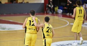Virtus Intech Imola: Rinviata la trasferta a Mestre contro il Basket Leoncino