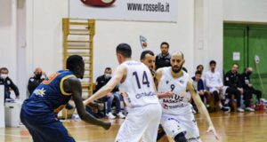 Serie B: La preghiera di Andreani non va a segno. Il Giulia Basket vince 72-74
