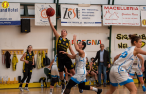 A2 femminile: Selargius ritrova il successo. Vittoria di misura su Civitanova 64-62