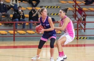 A2 femminile Sud: recupero della 14.a giornata con tre big match da zona Playoff in programma
