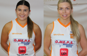 A1 femminile: Paulina Hersler ed Amber Melgoza lasciano Battipaglia