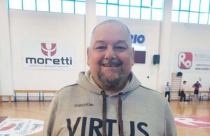 Virtus Civitanova Marche: il nuovo coach è Stefano Foglietti