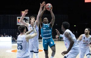 LBA: La Fortitudo Bologna batte Cantù ed è salva (75-68)