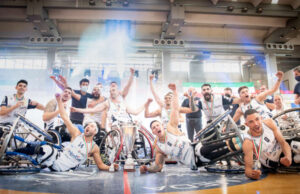 Basket in Carrozzina: UnipolSai Briantea84 Cantù Campione d’Italia 2021