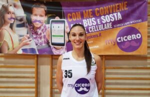 B femminile: MyCicero Basket 2000 Senigallia si rinforza. Ecco Laura Chahrour González