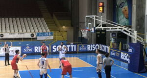 Serie B: Il Bologna Basket esce sconfitto a Pavia. Finisce 85-68