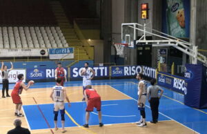 Serie B: Il Bologna Basket esce sconfitto a Pavia. Finisce 85-68