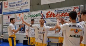 Serie B: Facile vittoria per il Basket Golfo su Alessandria 101-78