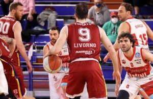 Serie B: E sono dieci. La Libertas Livorno passa anche a Rimini 78-79