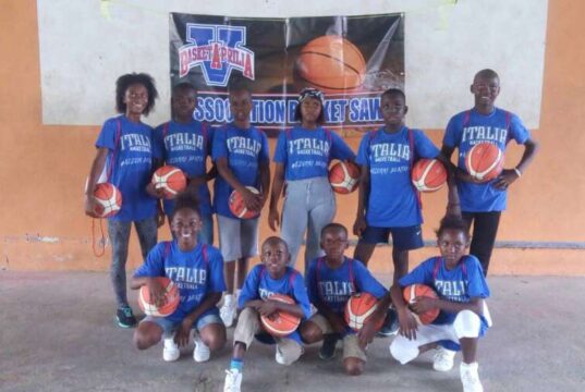 Associazione Basket Sawa: la Virtus Aprilia organizza una raccolta fondi