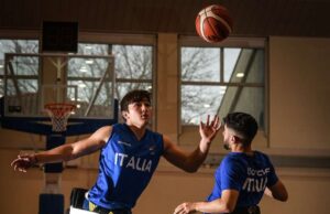 Basket in Carrozzina: Dal 29 aprile l’Under 22 al lavoro a Firenze