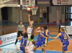 Serie B: La Rekico cala il poker. Al PalaCattani superato Piobino 85-68