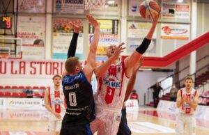 A2: La Tramec Cento cede sul finale contro Latina