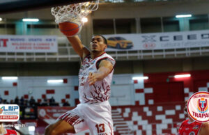A2: Trapani comincia la seconda fase con un successo. Superata la Tramec Cento 80-61