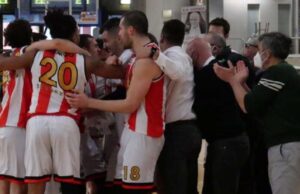 Serie B: Vicenza supera Ancona 78-64 ed è matematicamente ai play-off