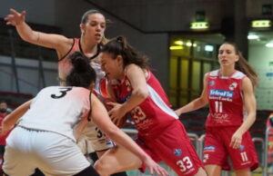 A2 femminile: Oggi cinque recuperi tra Girone Nord e Sud di Serie A2