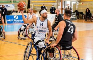 Basket in Carrozzina: sabato a Meda si assegna lo scudetto