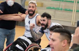 Basket in Carrozzina: La Briantea84 prolunga la serie finale a Gara3