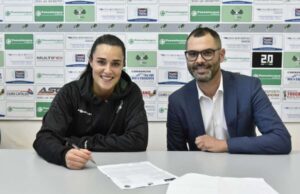 Passalacqua Ragusa: Nicole Romeo firma un biennale con il club biancoverde