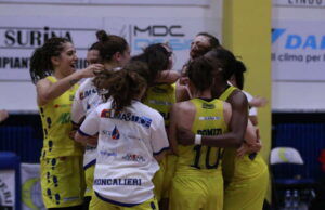 A2 femminile Nord: Moncalieri regola Bolzano e chiude la stagione regolare al primo posto