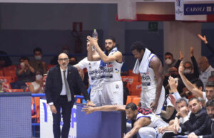 LBA: Brindisi comanda da subito e vola sul 2-0 nella serie playoff